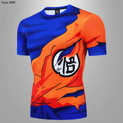 "Wukong Anime 3D Print Men's Athletic T-Shirt"