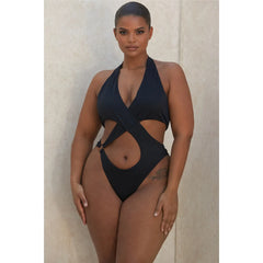 Sexy Slim One-Piece Swimsuit