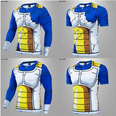 "Wukong Anime 3D Print Men's Athletic T-Shirt"