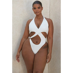Sexy Slim One-Piece Swimsuit