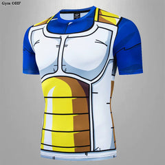 "Wukong Anime 3D Print Men's Athletic T-Shirt"