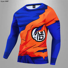 "Wukong Anime 3D Print Men's Athletic T-Shirt"