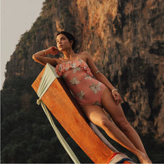 2020 New Cross-Border Floral Print Swimsuit Collection