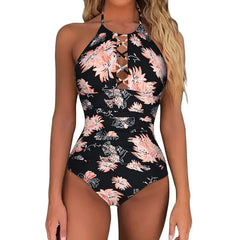 Plus Size Women's One Piece Swimsuit for Beach Wear