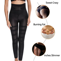 Women High Waist Leggings Shaper Tight Pants Shaping Panties