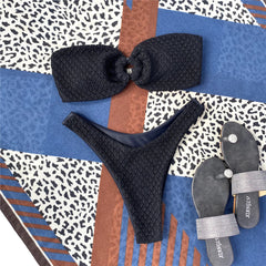 Ring Cutout Swimsuit