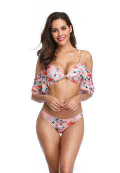 2019 New Women's Sexy Bikini Swimsuit Set