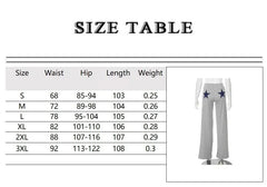 Women's Contrast Straight-Leg Pants