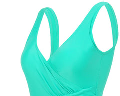 Plus Size Sexy Women's One-Piece Swimsuit