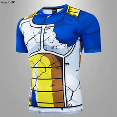 "Wukong Anime 3D Print Men's Athletic T-Shirt"