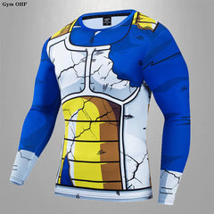 "Wukong Anime 3D Print Men's Athletic T-Shirt"