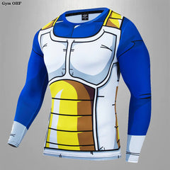 "Wukong Anime 3D Print Men's Athletic T-Shirt"