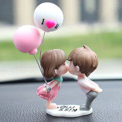 Couples Car Ornaments