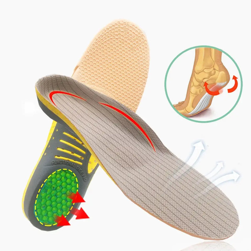 Arch Support Insoles for Sports Shoes (Corrective Type)