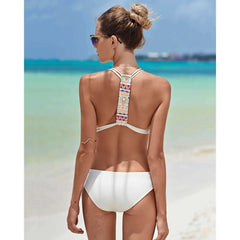 2017 New Women's Sexy Fashion One-Piece Swimsuit