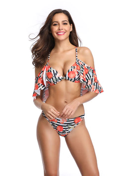 2019 New Women's Sexy Bikini Swimsuit Set